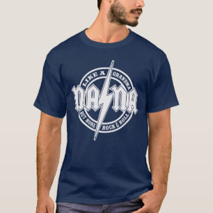 Camiseta Amigos de Hard Rock Nana Nana Lightning Bolt