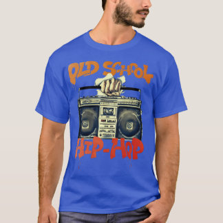 Camiseta Amigos de Hip Hop de la vieja escuela