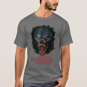 Camiseta amigos de hombre lobo americano en londres