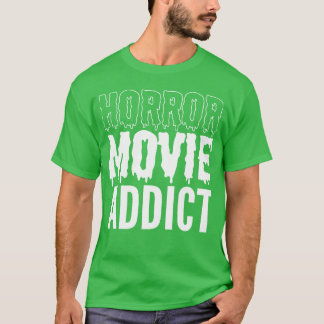 Camiseta Amigos de Horror Movie Addict Moviegoer Gift