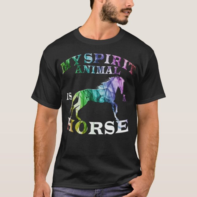 Camiseta Amigos de Horse kiddinx (Anverso)
