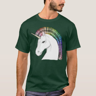 Camiseta Amigos de Horse Rainbow Unicorn