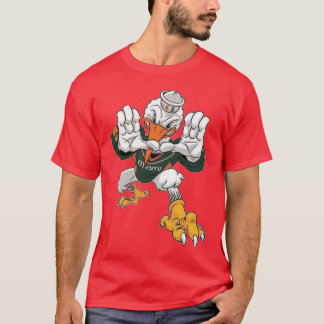 Camiseta amigos de Huracanes de Miami
