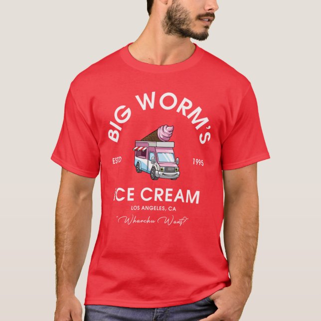 Camiseta amigos de ice cube (Anverso)