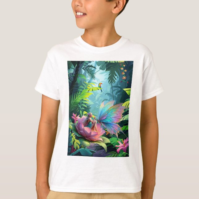 Camiseta Amigos de jardín (Anverso)