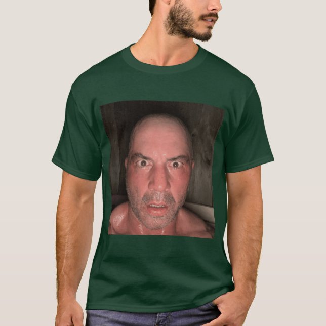 Camiseta Amigos de Joe Rogan Sauna Face (Anverso)