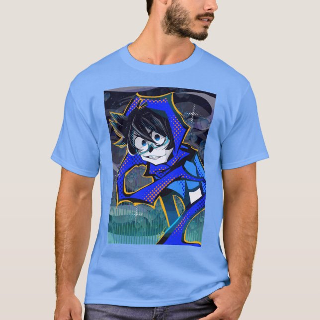 Camiseta amigos de John Egbert (Anverso)