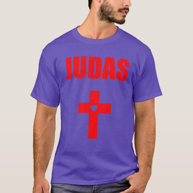 Camiseta Amigos de Judas Gaga (Anverso)