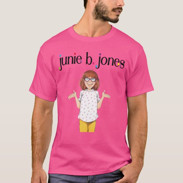 Camiseta amigos de junie b jones (Anverso)