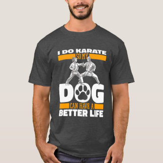Camiseta Amigos de Karate Dog