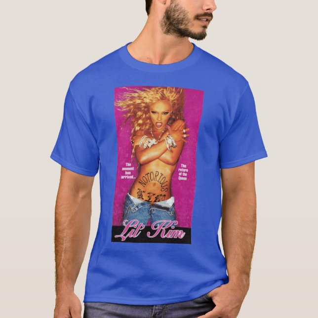 Camiseta Amigos de Kim Poster (Anverso)