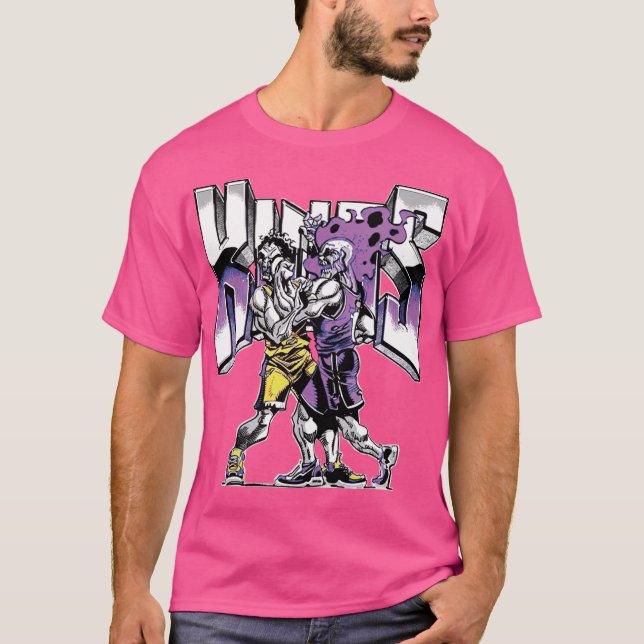 Camiseta Amigos de Kings Sacramento (Anverso)