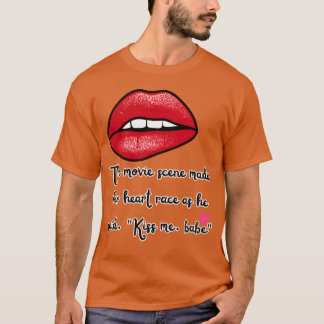 Camiseta Amigos de Kiss Me Babe