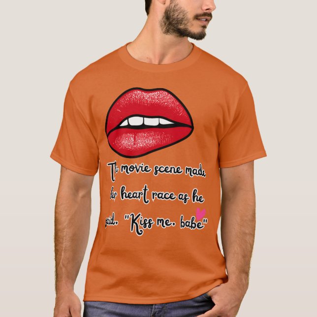 Camiseta Amigos de Kiss Me Babe (Anverso)
