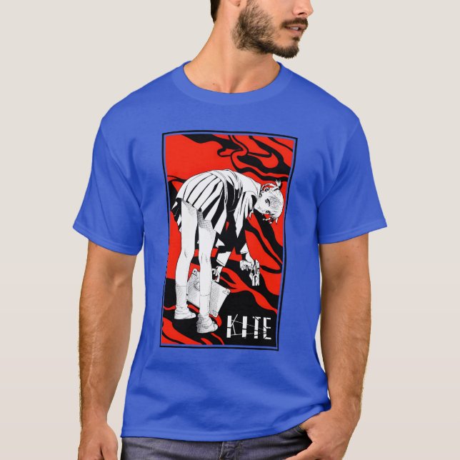 Camiseta amigos de kite (Anverso)