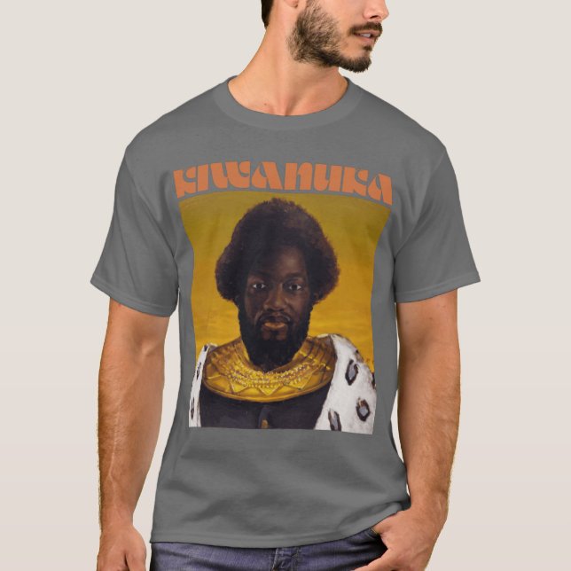 Camiseta Amigos de Kiwanuka (Anverso)