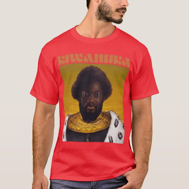 Camiseta Amigos de Kiwanuka (Anverso)