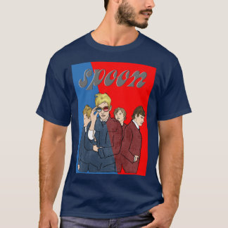 Camiseta Amigos de la banda de cucharas