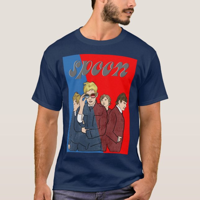 Camiseta Amigos de la banda de cucharas (Anverso)