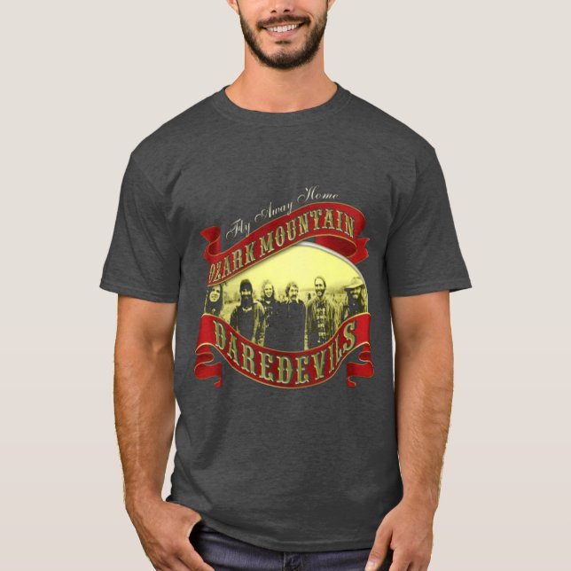 Camiseta Amigos de la banda THE OZARK MOUNTAIN DAREDEVILS (Anverso)