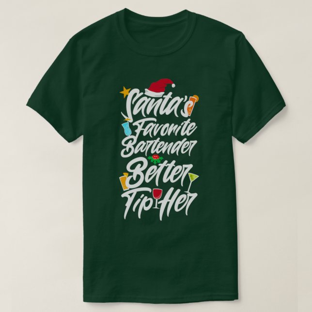 Camiseta Amigos de la Barman favorita 1 (Diseño del anverso)
