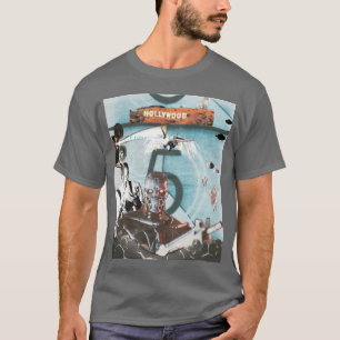 Camiseta amigos de la cámara de luces de hollywood