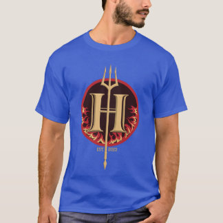 Camiseta Amigos de la casa del fuego infernal