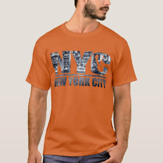 Camiseta amigos de la ciudad de Nueva York