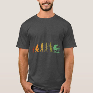 Camiseta Amigos de la computadora de la evolución
