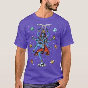 Camiseta amigos de la diosa hindú Kali