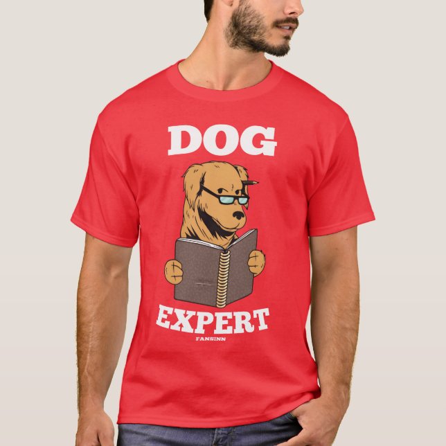 Camiseta Amigos de la época de Dog Epert (Anverso)