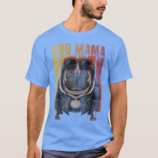Camiseta Amigos de la época de DOG MAMA