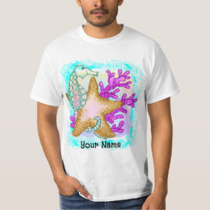 Camiseta Amigos de la estrella de mar Caballito de