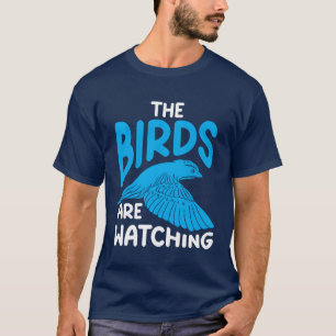 Camiseta Amigos de la familia Bird Waters Cute Bird Lover