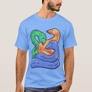 Camiseta Amigos de la familia Snake Reptile Cobra