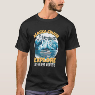 Camiseta Amigos de la familia y grupo de crucero por Alaska