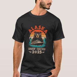 Camiseta Amigos de la familia y grupo de cruceros Alaska C