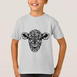 Camiseta Amigos de la granja de animales Calf