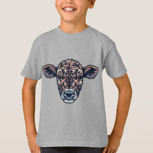 Camiseta Amigos de la granja de animales Calf