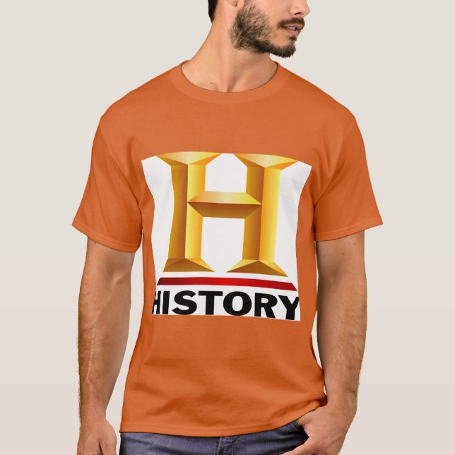 Camiseta Amigos de la historia (Anverso)