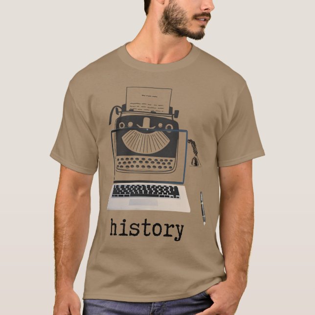 Camiseta Amigos de la historia antigua (Anverso)
