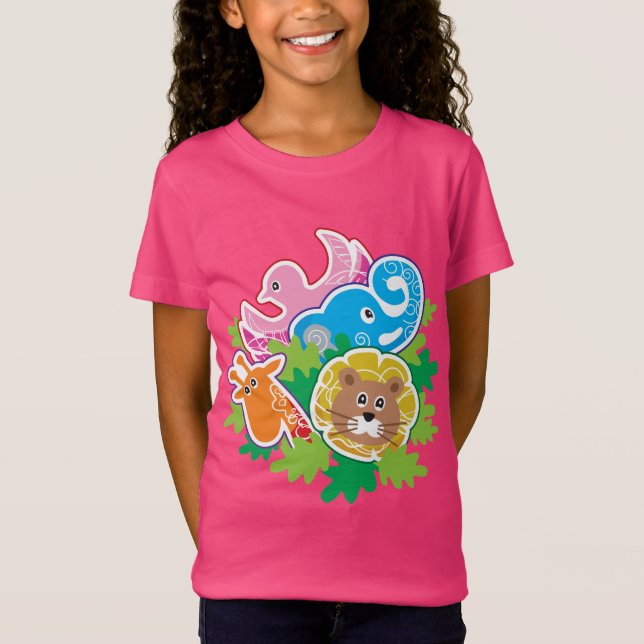Camiseta Amigos de la Jungla (Anverso)