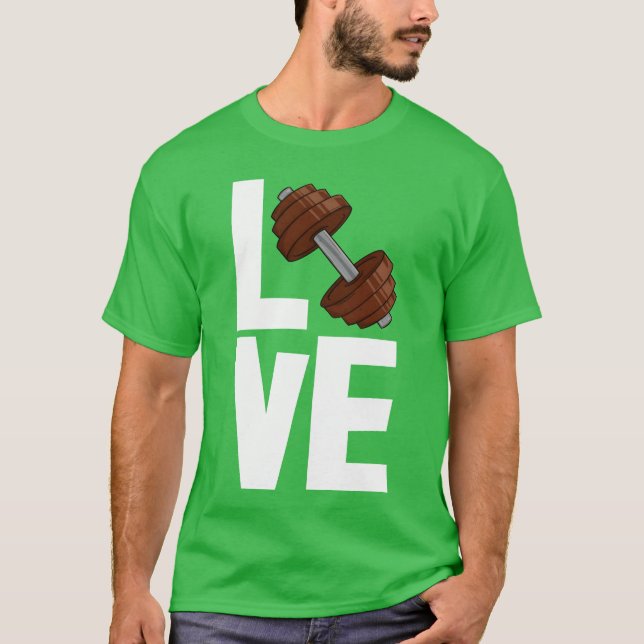 Camiseta Amigos de la mancuerna del amor (Anverso)