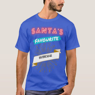 Camiseta Amigos de la música favorita de Navidad
