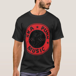 Camiseta amigos de la música ska punk chico