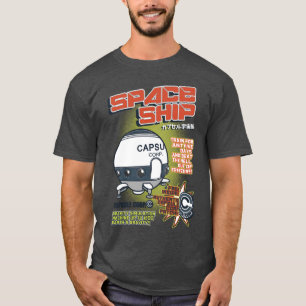 Camiseta Amigos de la nave espacial