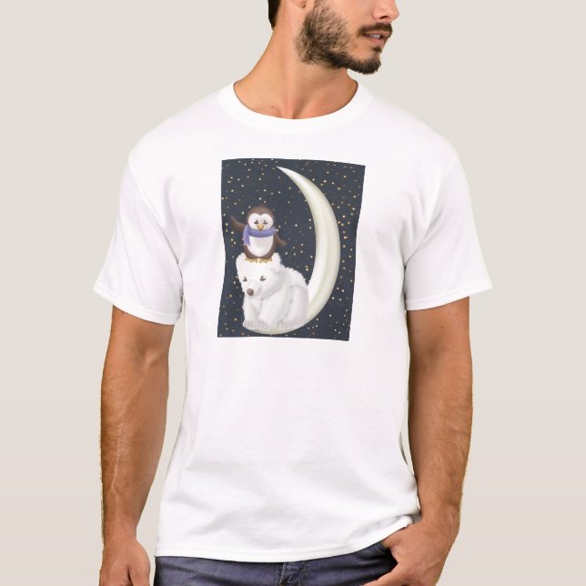 Camiseta Amigos de la Noche Estrellada (Anverso)
