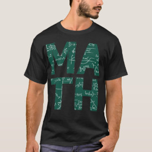 Camiseta Amigos de la palabra MATH