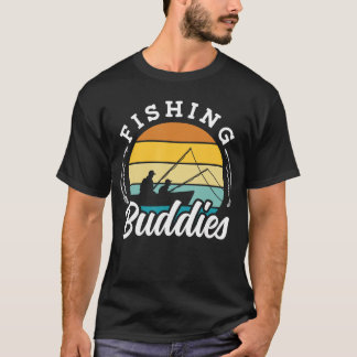 Camiseta Amigos de la pesca regalo de Buddy Fisher pescador