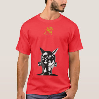 Camiseta Amigos de la portada del álbum Born Sinner de JCol